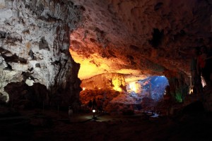 Cave, Ha Long Bay, Vietnam 01            